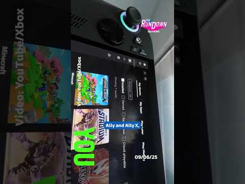 Xbox fires back with ROG Ally X just days after Switch 2 launch #itvnews #news #xbox