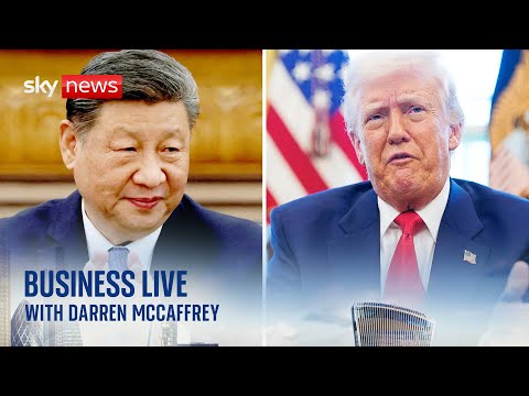US and China start trade talks in hopes of a deal on tech and rare-earth minerals | Business Live