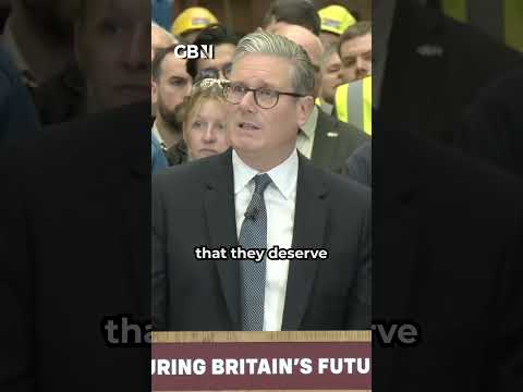 Starmer: UK is moving towards ‘warfighting readiness’