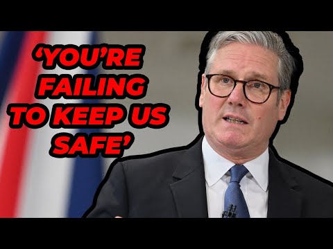 ‘You’re FAILING to keep us safe!’ | Starmer GRILLED by GB News over ‘failure’ to SECURE UK border