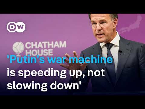 Rutte: ‘Russia could be ready to use military force against NATO within five years’ | DW News