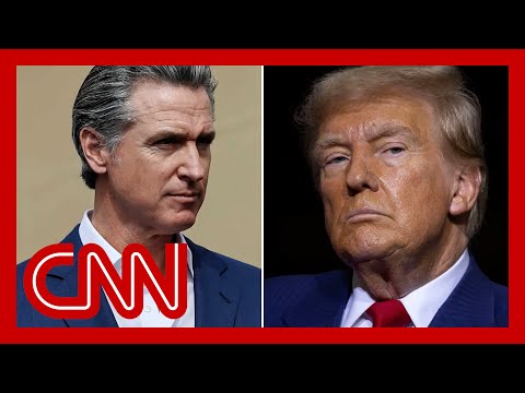 ‘An unmistakable step toward authoritarianism’: Newsom reacts to Trump’s push for his arrest