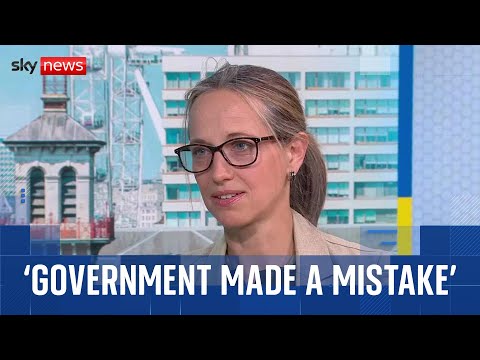 Shadow Minister says: ‘The government made a big mistake’