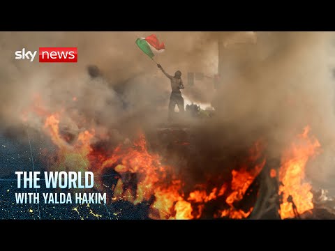 Did Trump’s efforts to quell LA protests fan the flames? | The World with Yalda Hakim