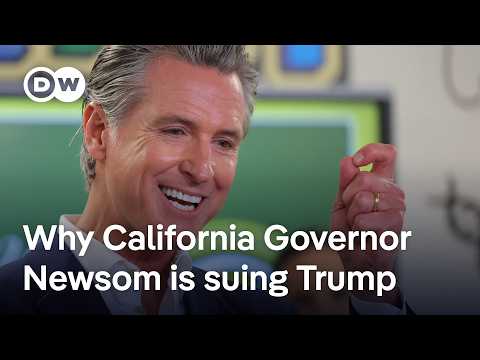 Deploying the National Guard in California: Does Trump have legal authority? | DW News