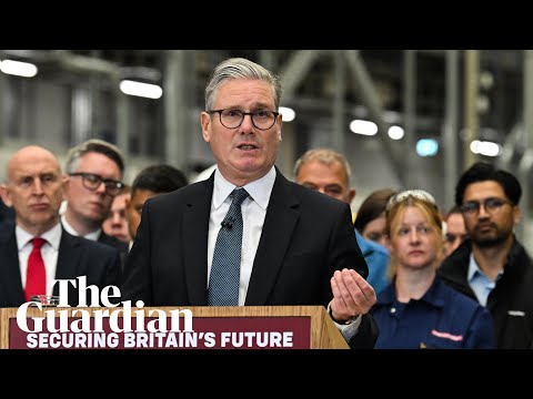 Keir Starmer: UK moving to ‘war-fighting readiness’