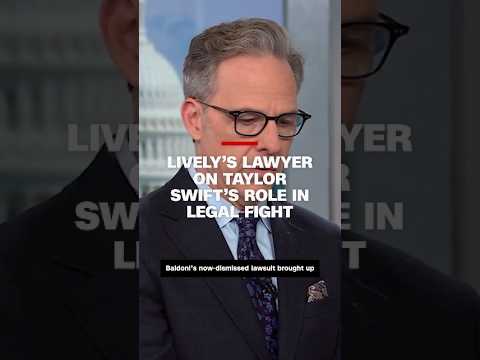 Blake Lively’s lawyer on Taylor Swift’s role in legal fight