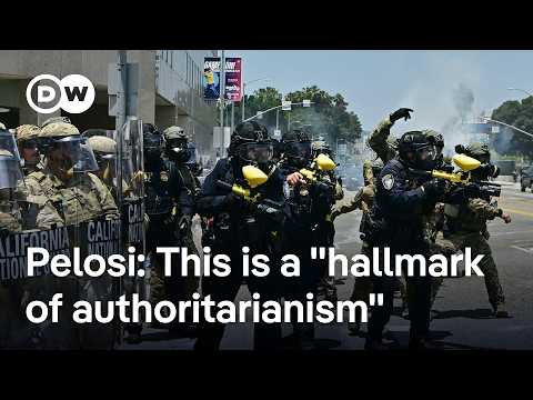 US military confirms 700 Marines to be sent to deal with Los Angeles protests | DW News