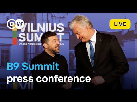 Live: Zelenskyy meets with Eastern European Presidents and NATO’s Rutte | DW News