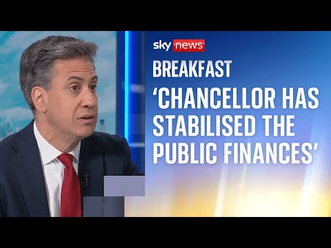 Ed Miliband defends chancellor after U-turn