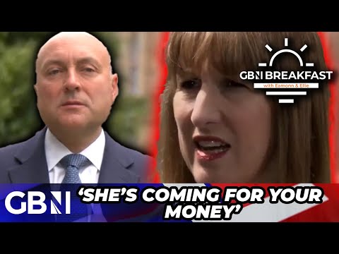‘Be AFRAID!’ | Stern warning over tax rises issued: ‘Rachel Reeves is COMING for your money’