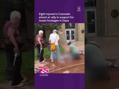 Eight injured in Colorado attack