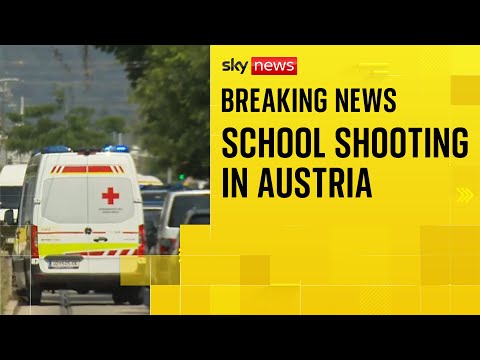 At least five reported dead in Austrian school shooting