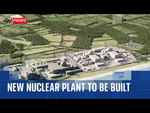 Government commits £14.2bn to new nuclear power station