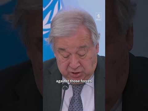 ‘We are facing a hard battle against a clear enemy – greed’