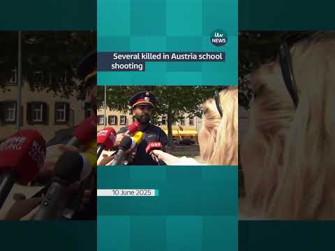 Several killed in Austria school shooting #itvnews