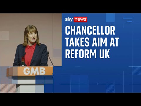 Farage ‘tough on workers and soft on Putin,’ says Chancellor