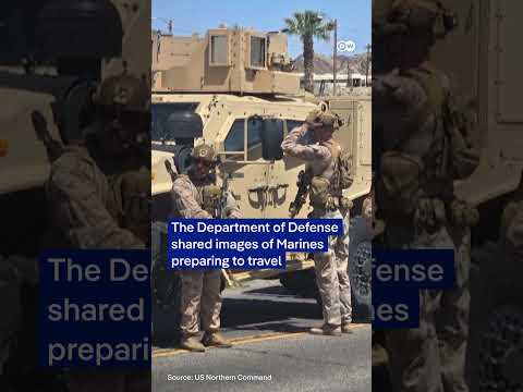 Trump deploys Marines amid LA tensions | DW News