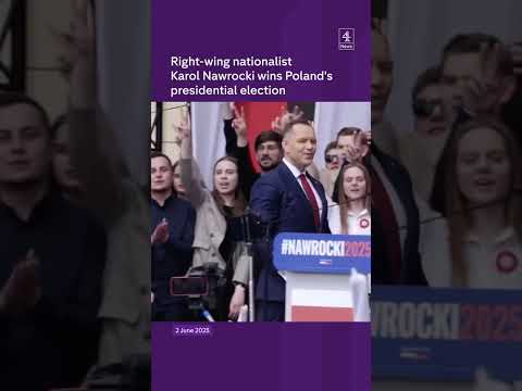 Poland’s new right-wing president