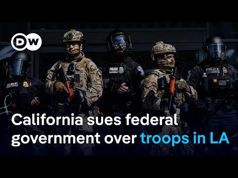 Trump sends more National Guards and Marines to LA | DW News