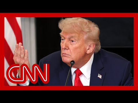 Trump claims LA ‘would be burning to the ground’ if he didn’t send National Guard