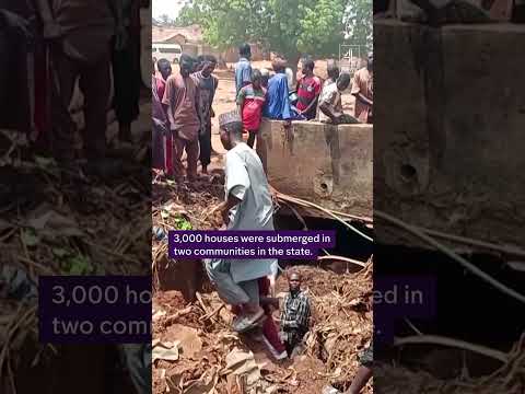 700 feared dead in Nigeria floods