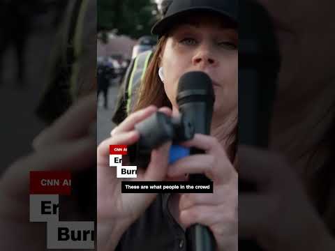 How the LA protests unfolded on Monday