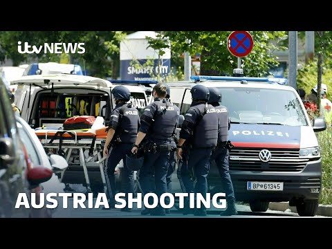 Ten dead, including suspect, in school shooting in Austrian city of Graz, police say | ITV News