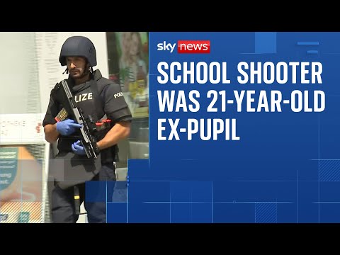 Former pupil killed himself after shooting students at Austrian school