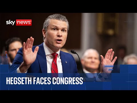 US defence secretary Pete Hegseth questioned as 700 marines sent to LA