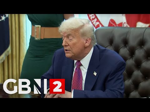 WATCH: Trump departs for Fort Bragg, North Carolina
