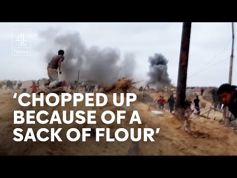 At least 17 killed in Gaza aid depot attack – Palestinian health officials