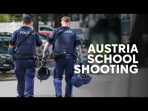 Austria in mourning after 11 killed in attack at school