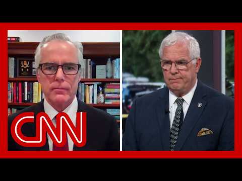 John Miller explains significance of suspect remaining at scene