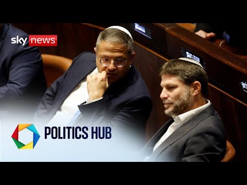 Government announces sanctions against two Israeli ministers | Politics Hub with Ali Fortescue
