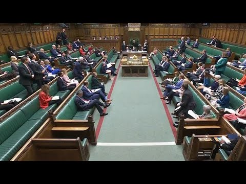 Middle East minister Hamish Falconer delivers statement in the Commons