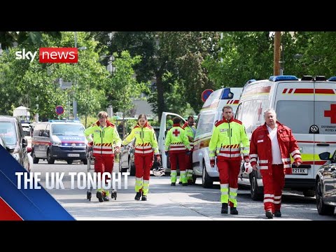 Ten people killed by a lone gunman at a school in Austria | The UK Tonight with Jonathan Samuels