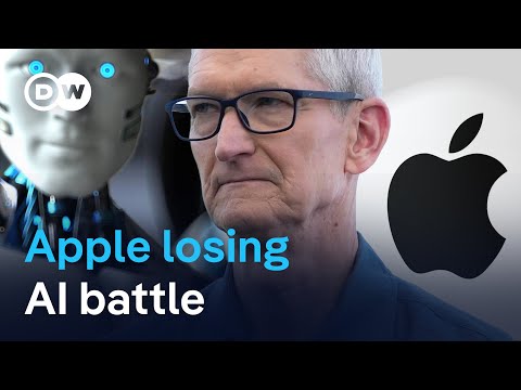 Apple falls behind in AI race | DW News