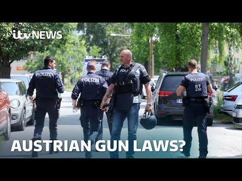 What are Austria’s gun laws? | ITV News