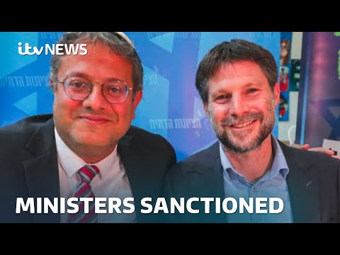 Marco Rubio ‘condemns’ UK sanctions on far-right Israeli ministers | ITV News