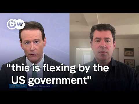 Why sending 700 Marines and 4,000 troops is ‘unprecedented’: Jason Stanley  | DW News