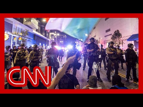 ‘Several day’ curfew in effect for parts of downtown Los Angeles
