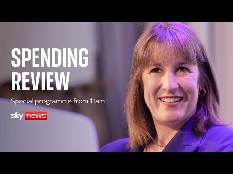 Spending Review 2025: Sky News Special Programme