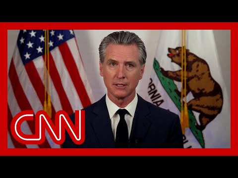‘Weakness masquerading as strength’: Hear Newsom’s blistering speech on Trump as LA protests persist