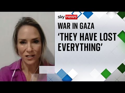 Save the Children says life in Gaza is ‘absolute nightmare’ for traumatised children