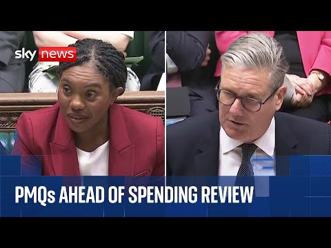 PMQs | Starmer faces Badenoch ahead of the spending review