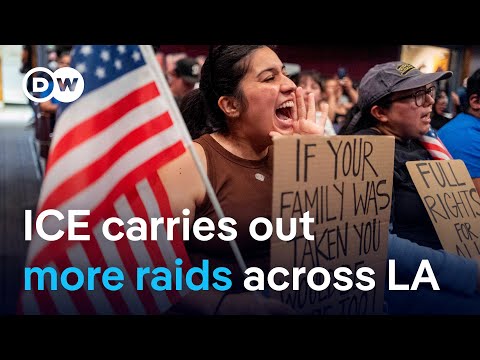 Rights groups accuse Trump of abusing powers in LA | DW News