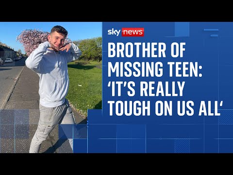 Brother of missing 19-year-old Cole Cooper: ‘It’s really tough on us all’