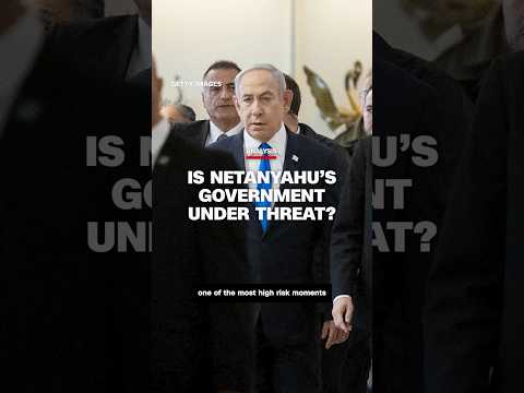 Analysis: Is Netanyahu’s government under threat?