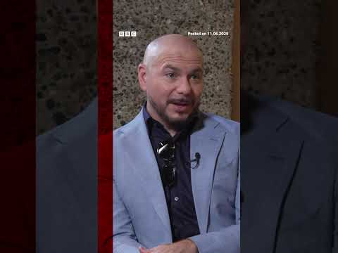 Pitbull says seeing fans dressed as him is priceless. #Pitbull #MrWorldwide #BBCNews